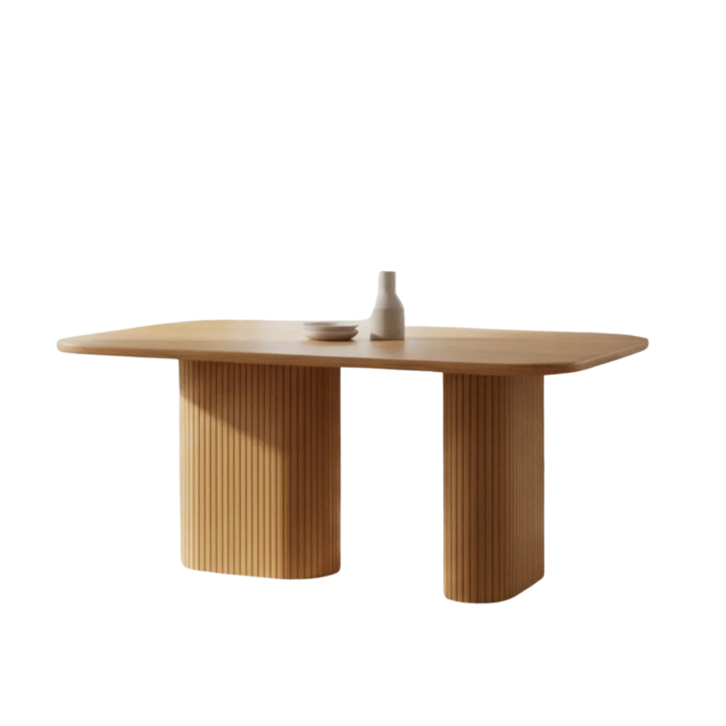 dining wood table