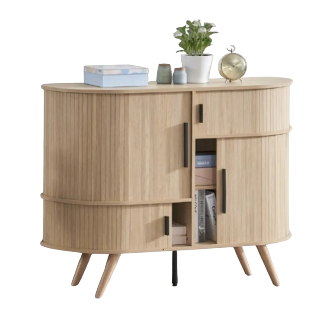 sideboard cabinet - oak