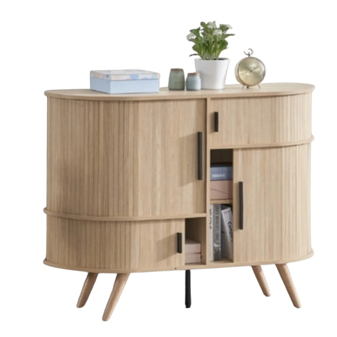 sideboard cabinet - oak