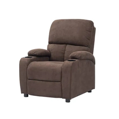 recliner chair - brown