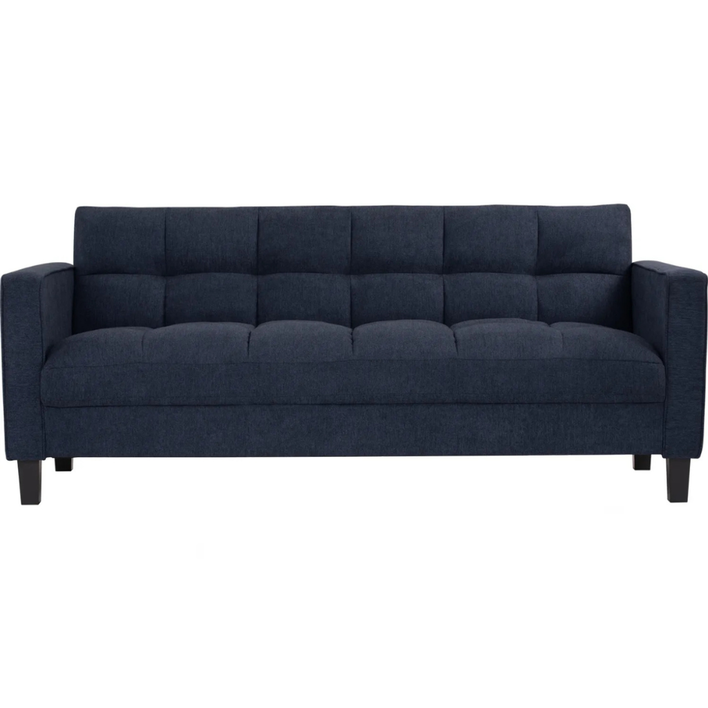 sofa 3 seater - deep blue