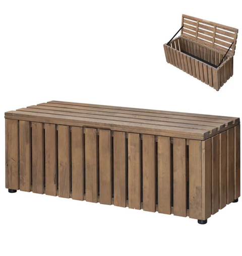 suntory storage bench