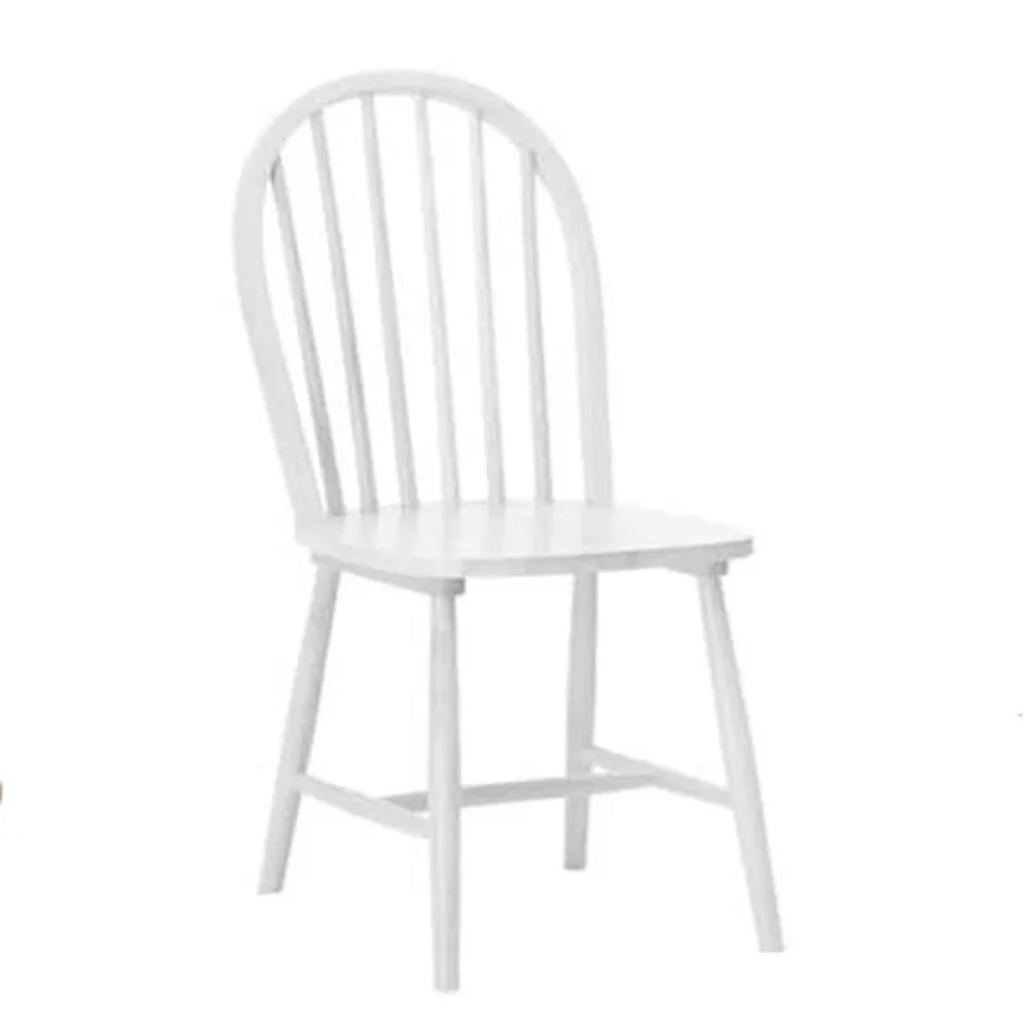WINDSOR CHAIR - WHITE