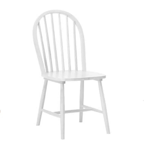 WINDSOR CHAIR - WHITE