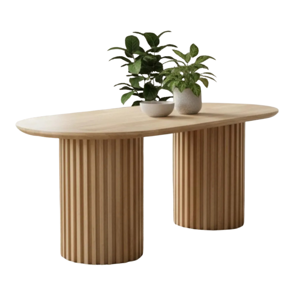 karol oval table
