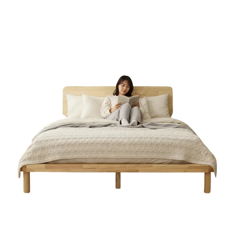 japandi bed
