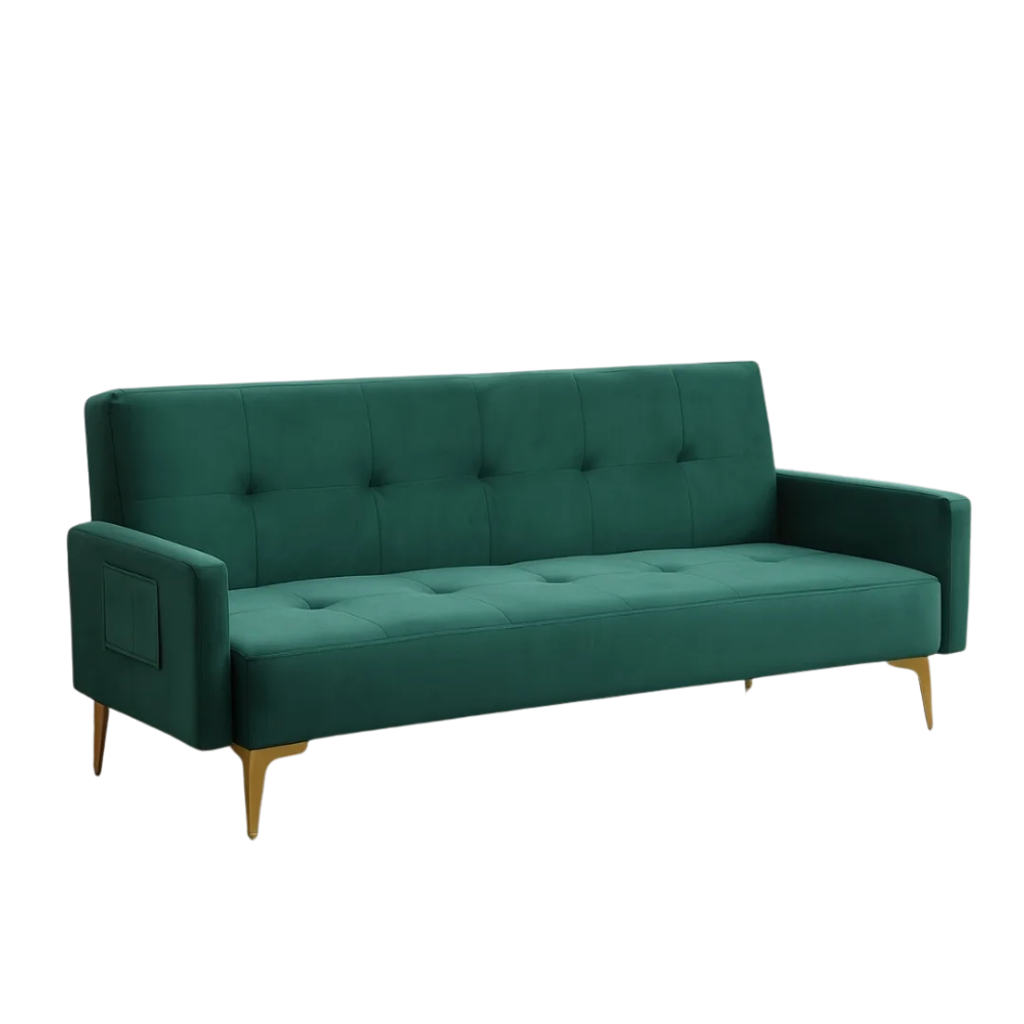 Crimson 3 seater sofa