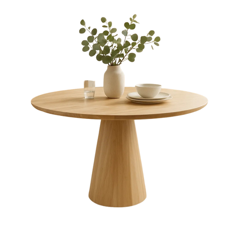 Fujira Dining Table - Light Wood