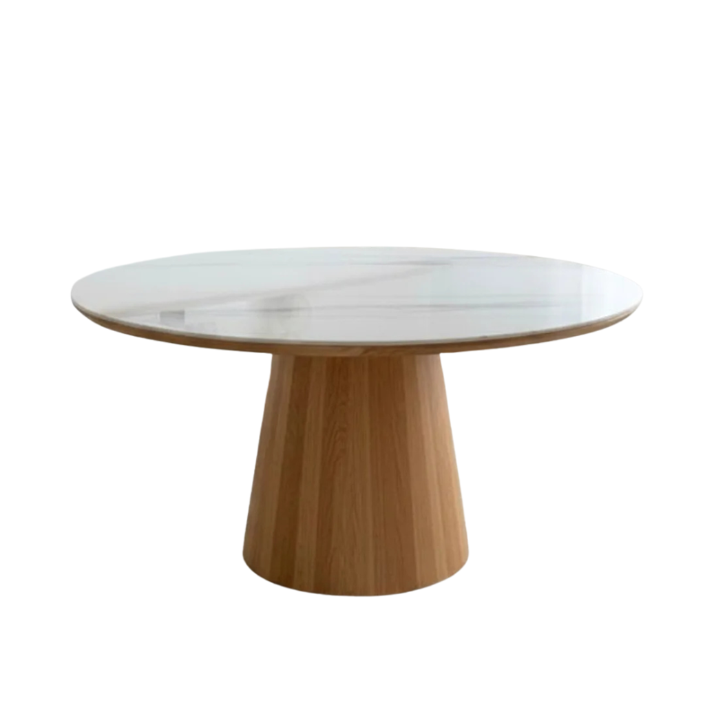 Fujira Dining Table - Stone Top