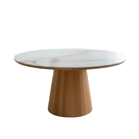 Fujira Dining Table - Stone Top