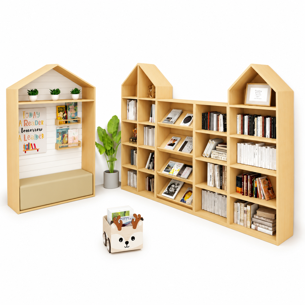 book shelf