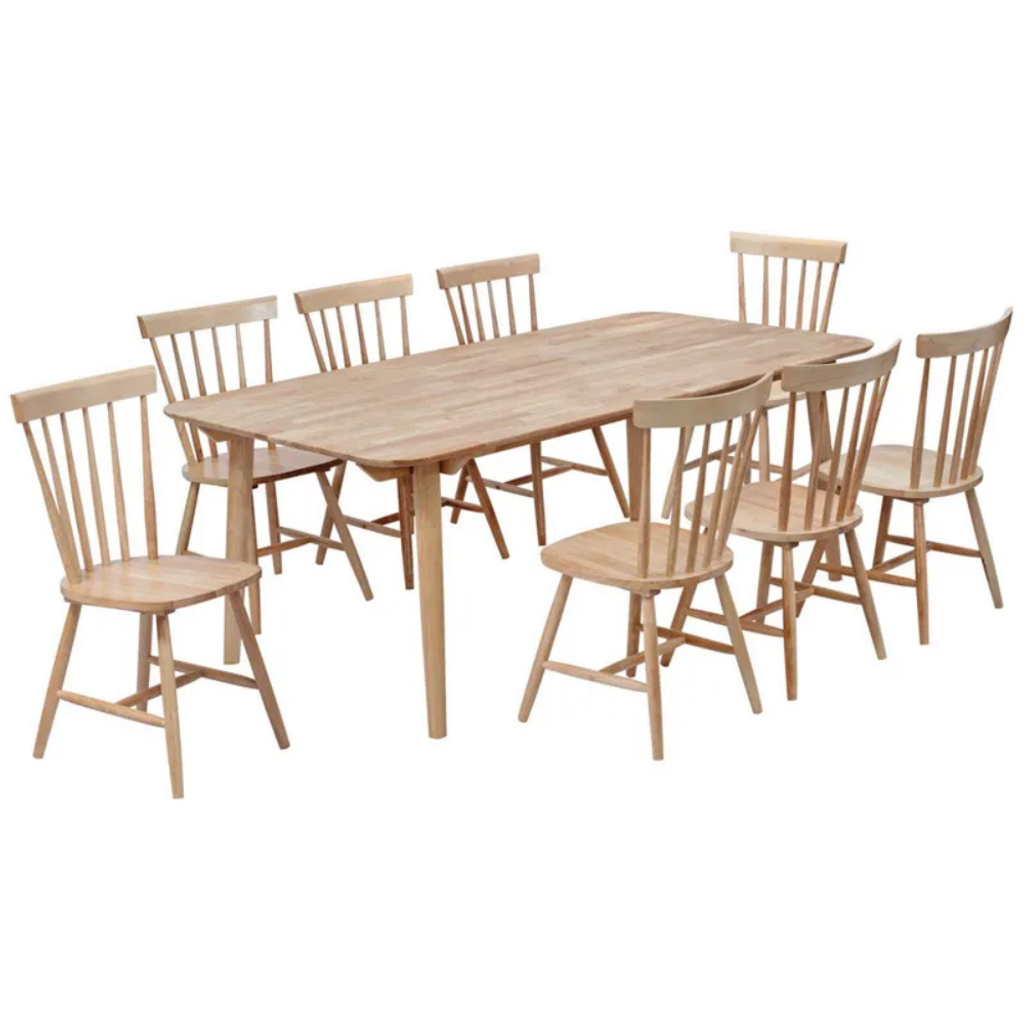 AUCKLAND DINING SET 8 SEATER