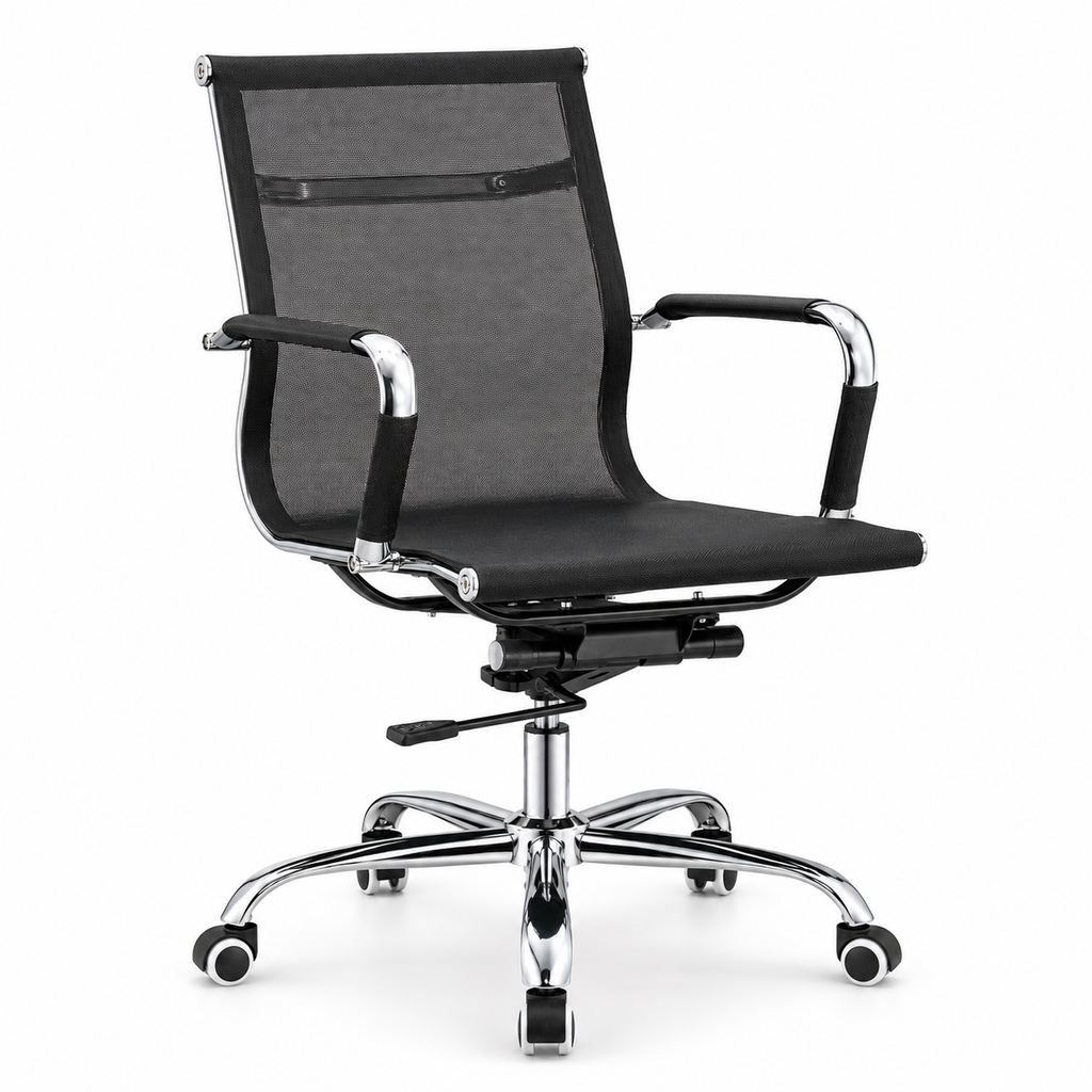 mesh mid back chair