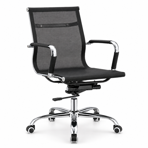 mesh mid back chair