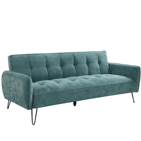 PONCE 3 SEATER SOFA BED - GREEN