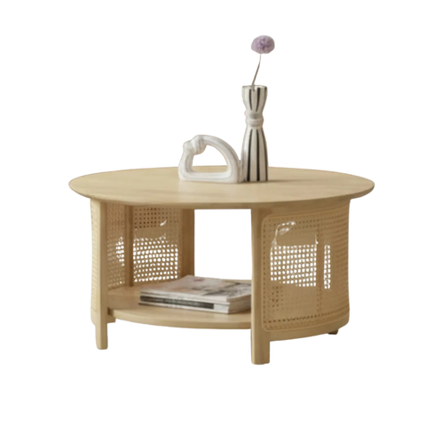 BODHI COFFEE TABLE - LIGHT WOOD