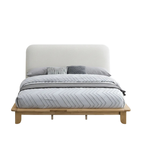MELANIE BEDFRAME - GREY