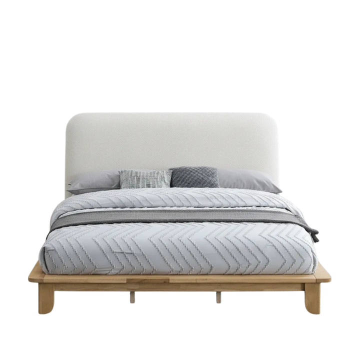 MELANIE BEDFRAME - GREY
