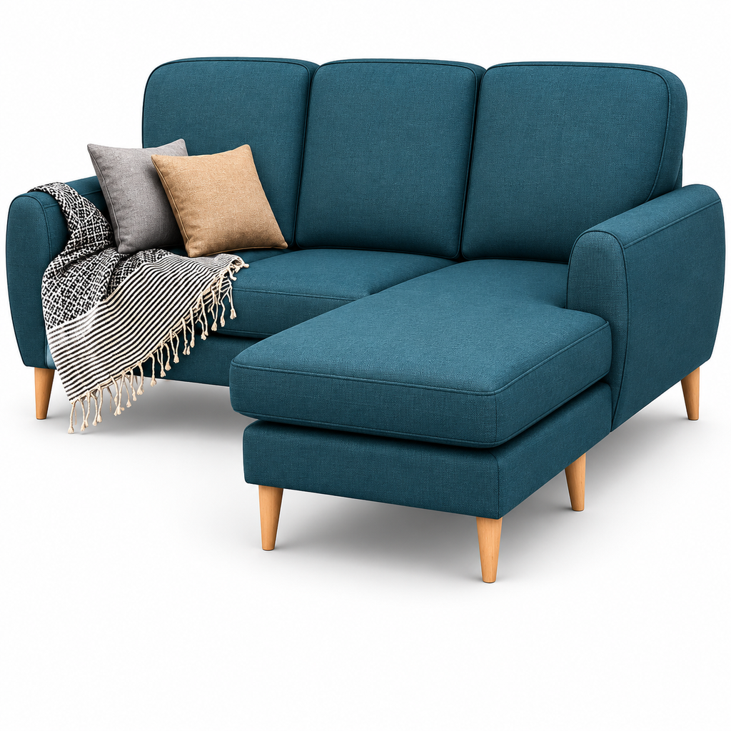 L shape sofa