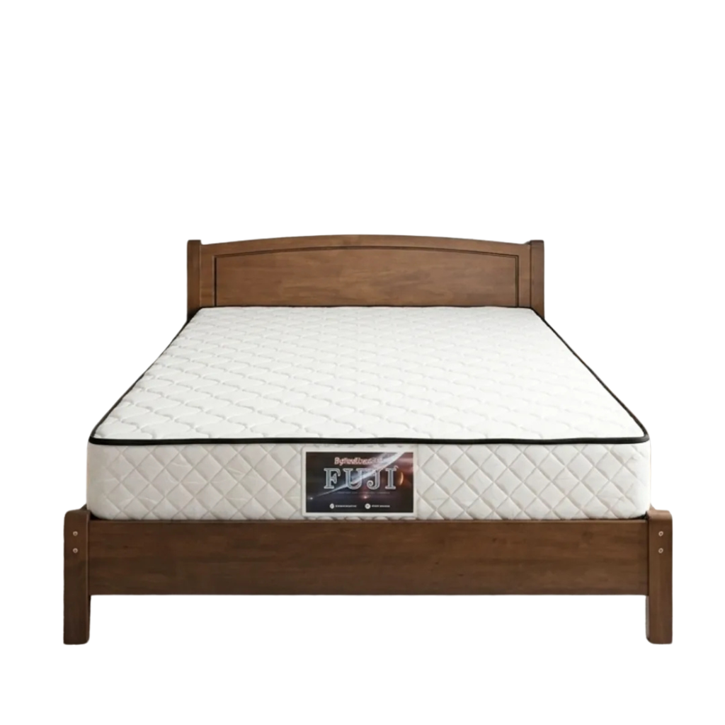 THOMAS QUEEN BEDFRAME - WALNUT