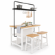 Table with 2 Stools