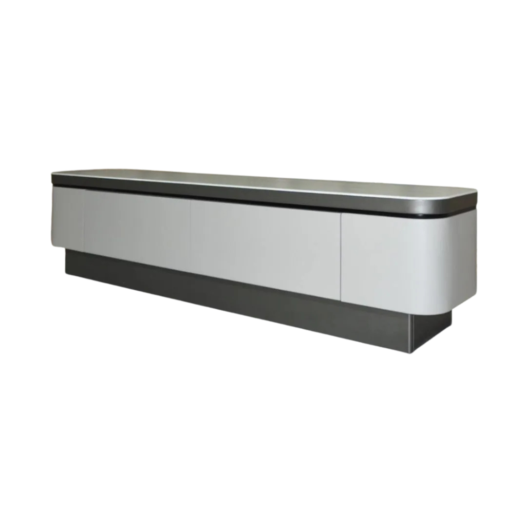 HALL CABINET - GREY