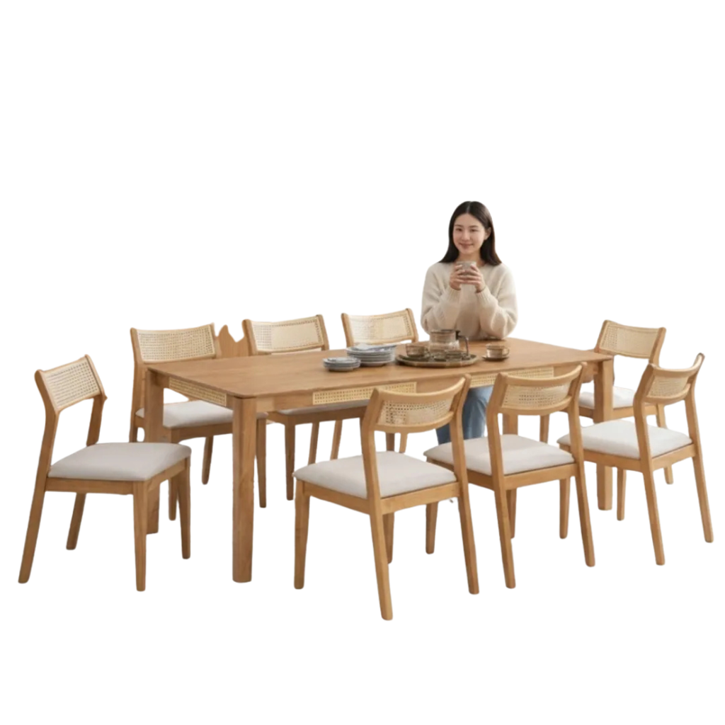 MORTICIA DINING SET
