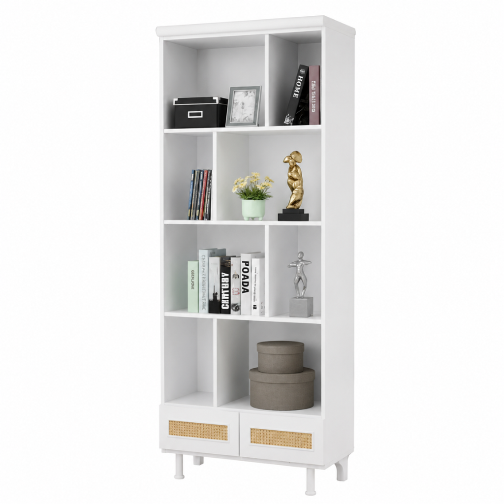 MADELINE OPEN SHELF DISPLAY CABINET
