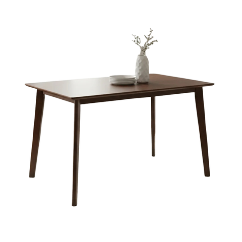 MAXICO DINING TABLE - MEDIUM BROWN