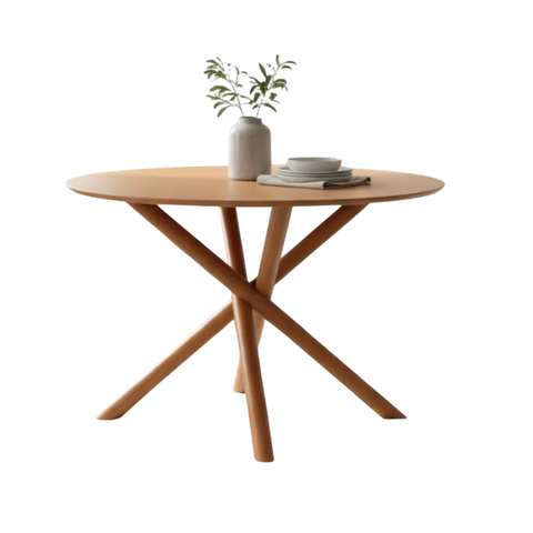 ROBY ROUND DINING TABLE
