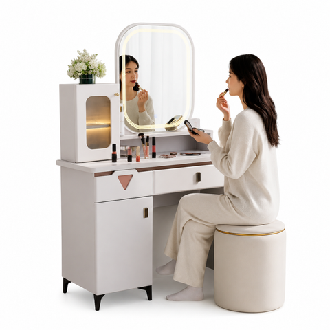 A06 LED DRESSING TABLE SET
