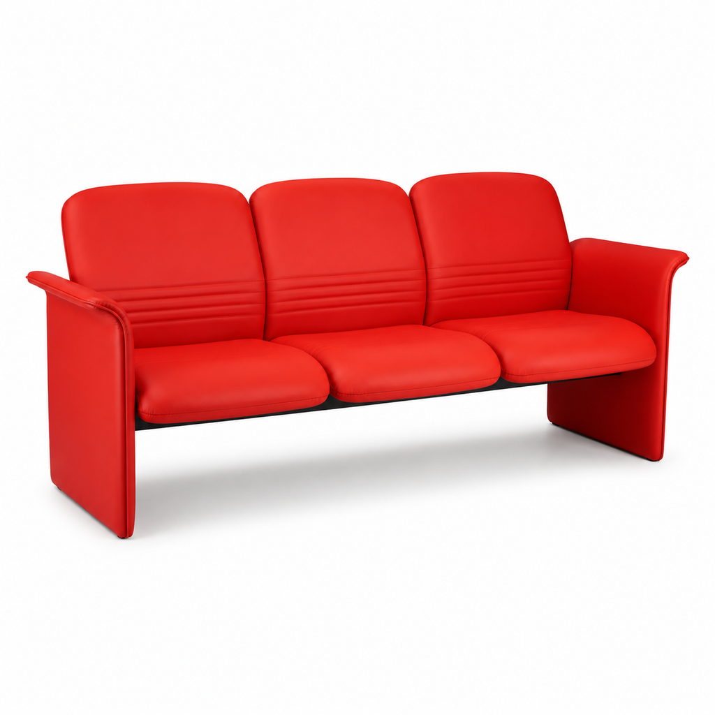 3 seater office sofa