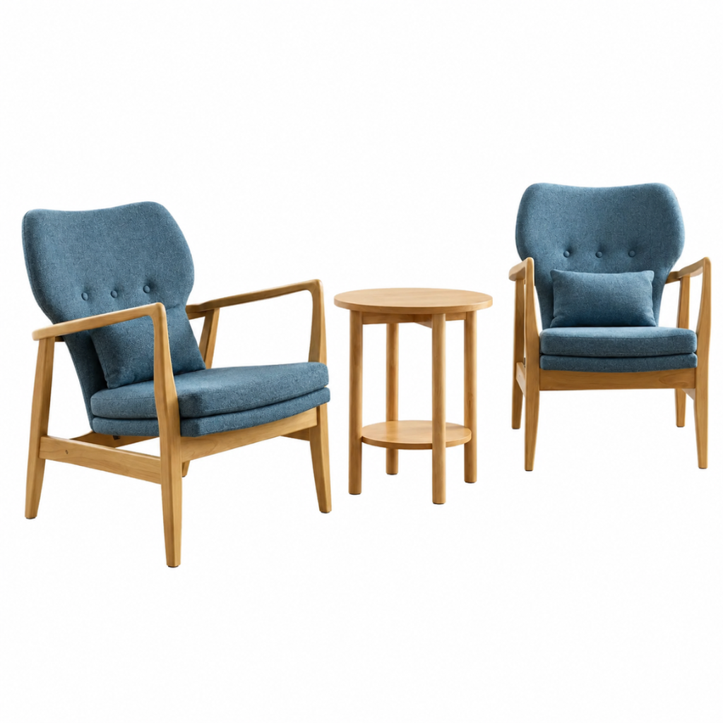 JENNIFER LOUNGE SET - BLUE