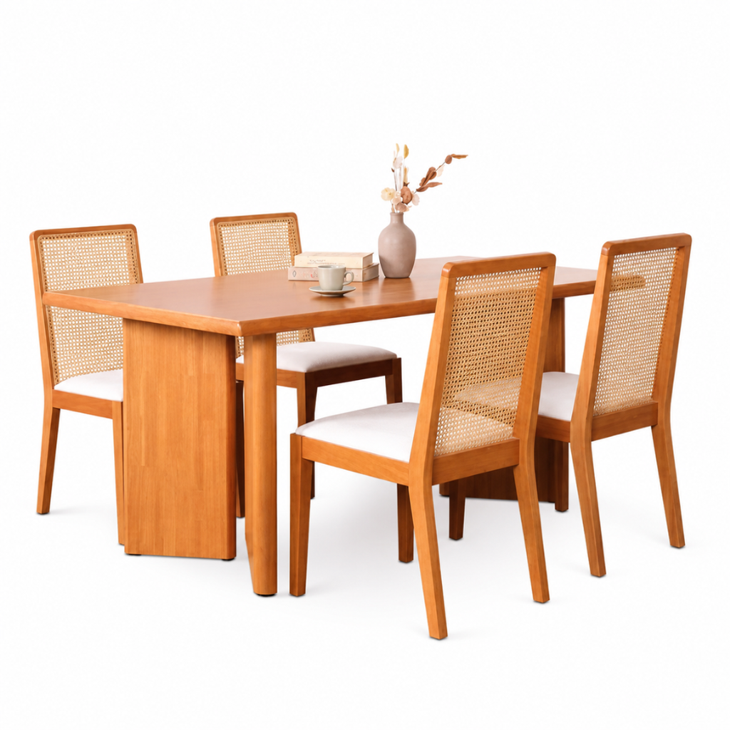 MAVIN 4 SEATER DINING SET