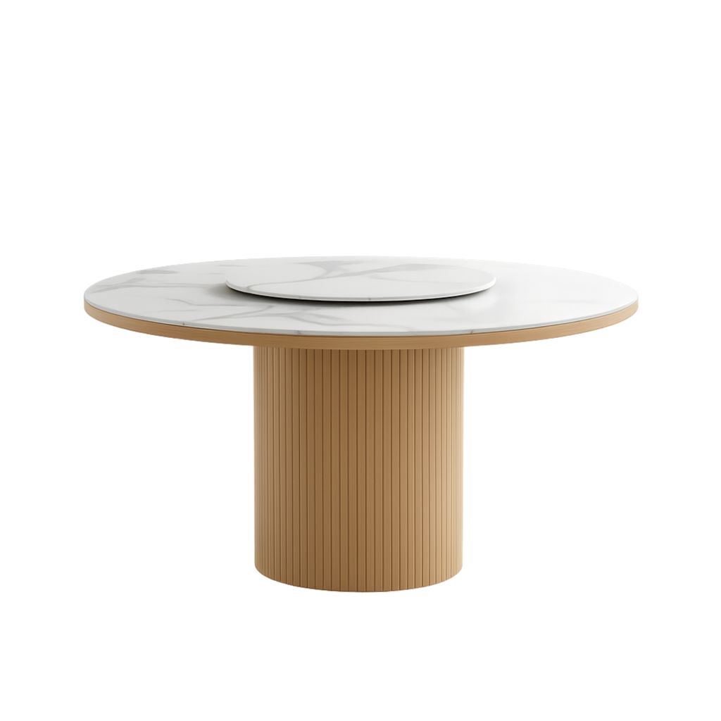 WINSOME ROUND DINING TABLE - NATURAL