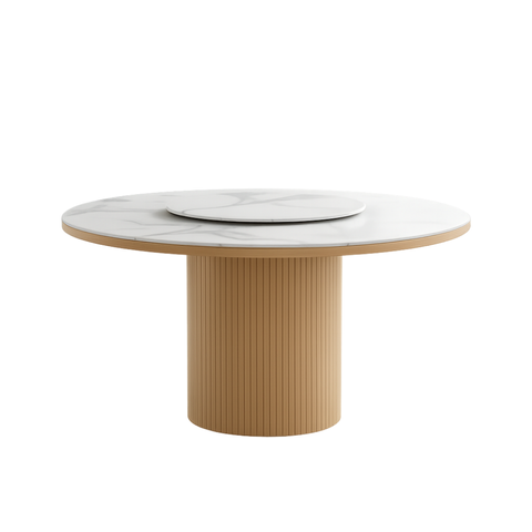 WINSOME ROUND DINING TABLE - NATURAL