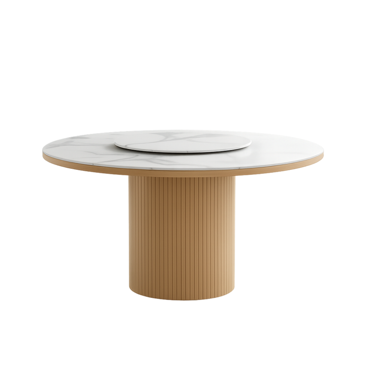 WINSOME ROUND DINING TABLE - NATURAL
