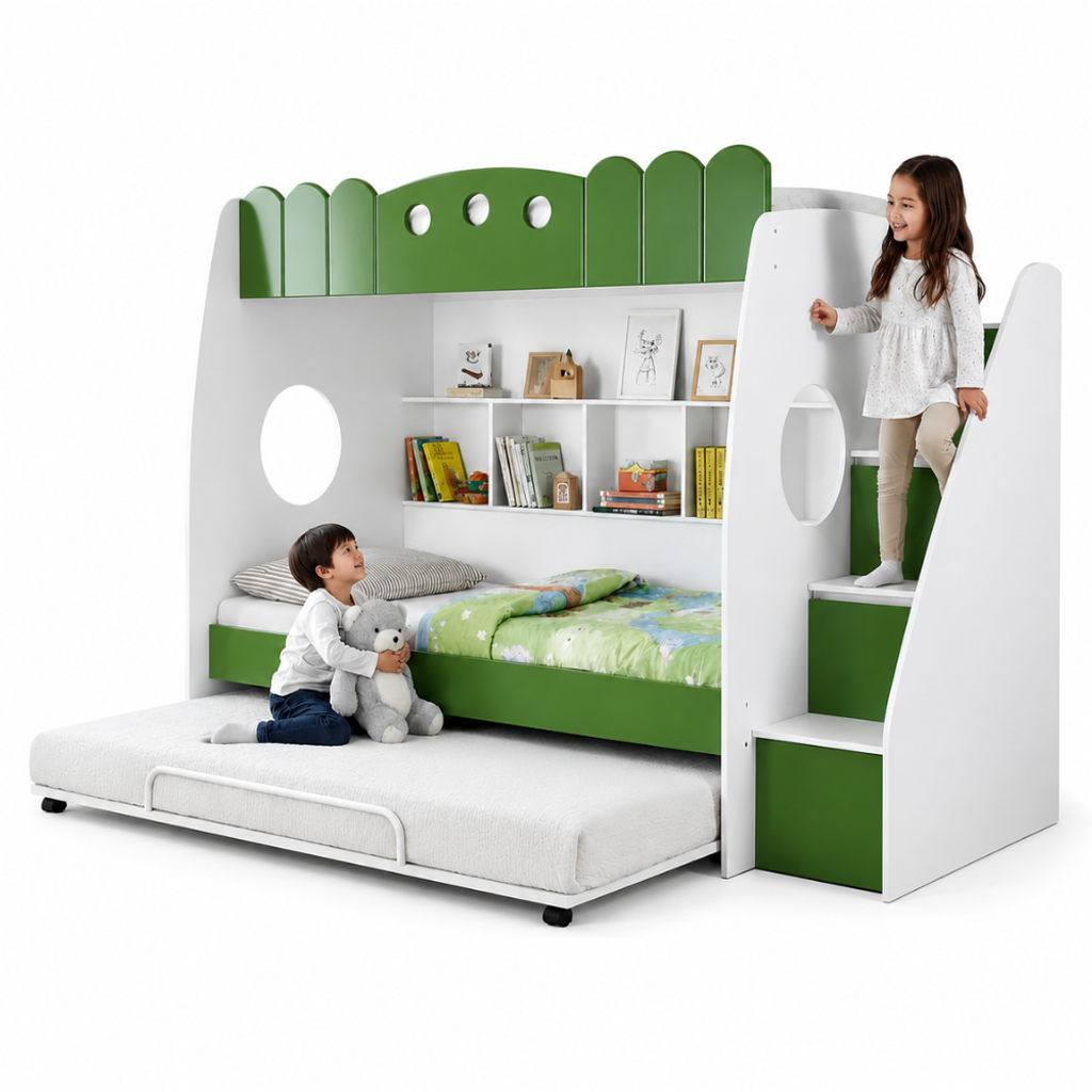 DOMINO DOUBLE DECKER BEDFRAME