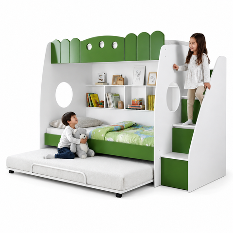 DOMINO DOUBLE DECKER BEDFRAME