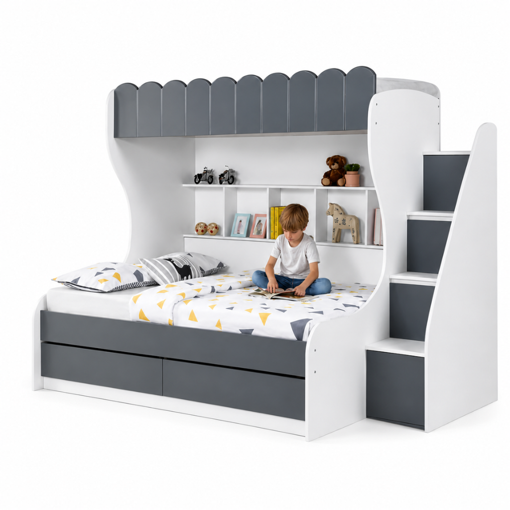 SUNDAE DOUBLE DECKER BEDFRAME