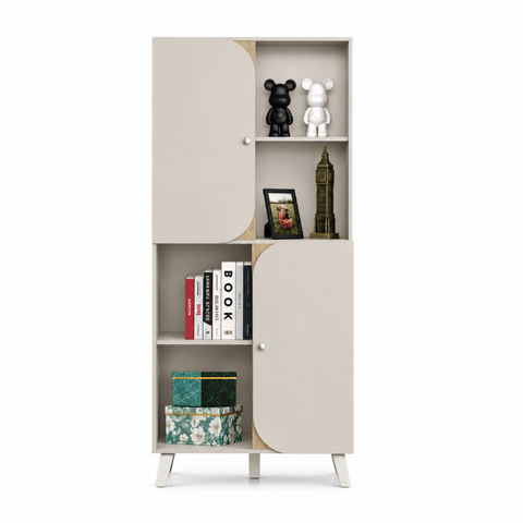 DISPLAY CABINET - WHITE