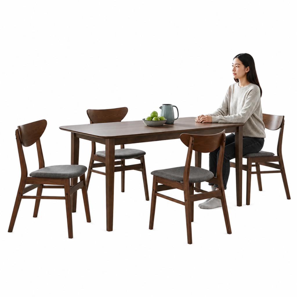 MEISI 4 SEATER DINING CHAIR