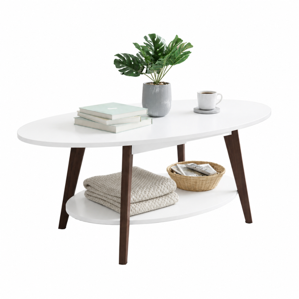 JULIE OVAL COFFEE TABLE