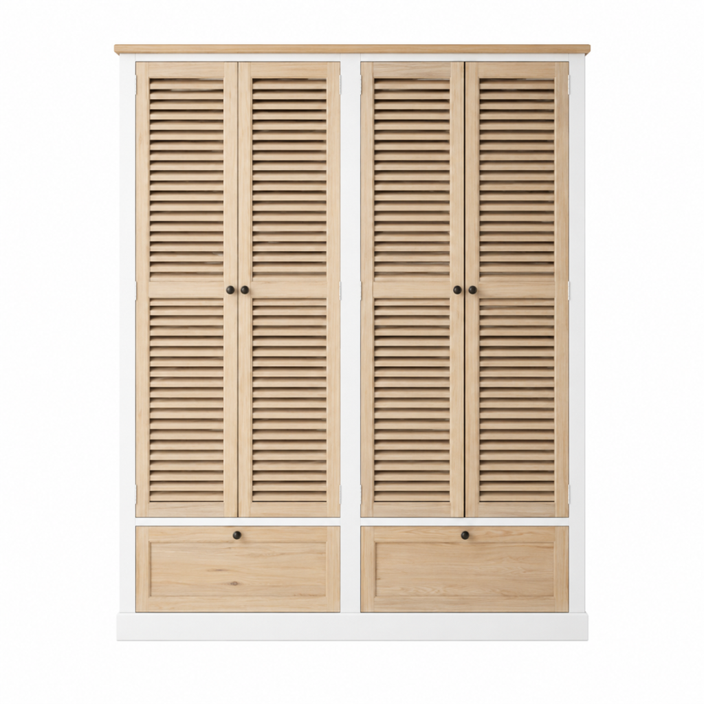 LOWES WARDROBE CLOTH - WHITE OAK
