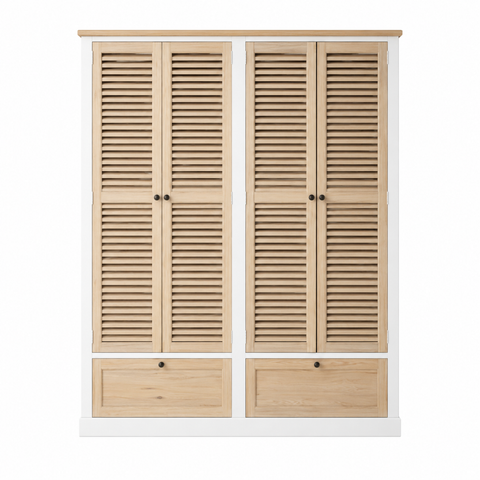 LOWES WARDROBE CLOTH - WHITE OAK
