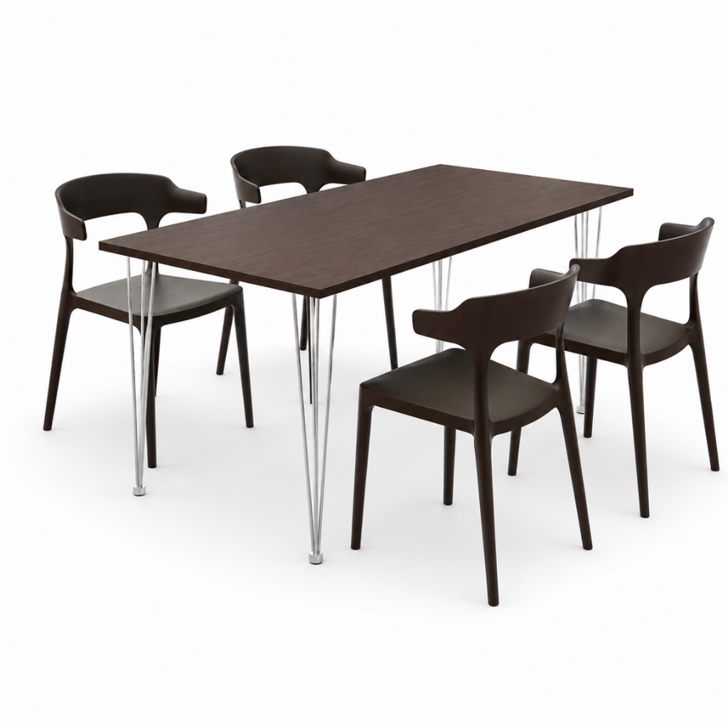 BULL 4 SEATER DINING SET