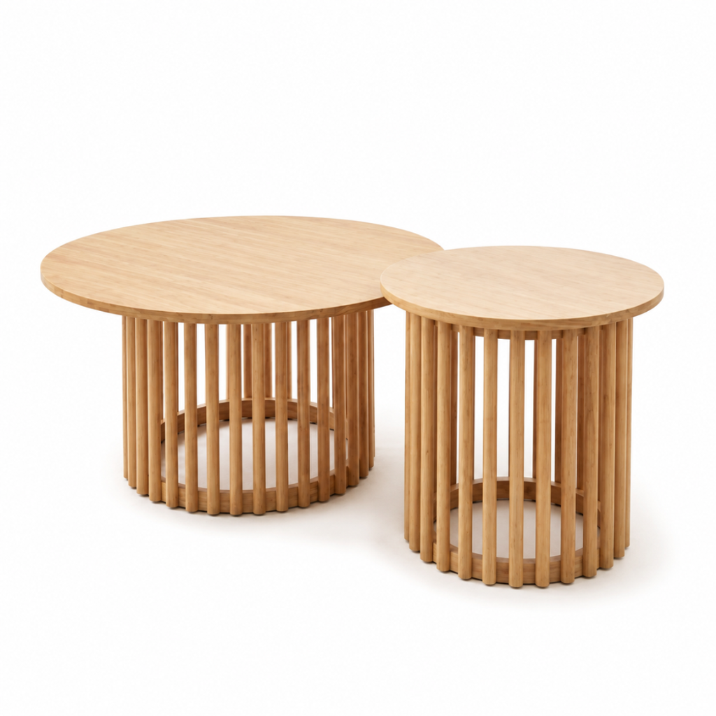 NIKO NESTING ROUND COFFEE TABLE