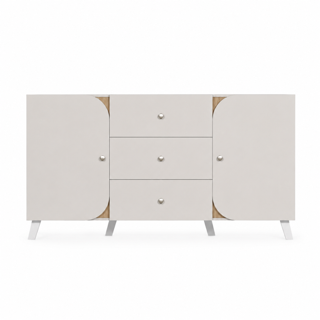 SIDEBOARD CABINET - WHITE