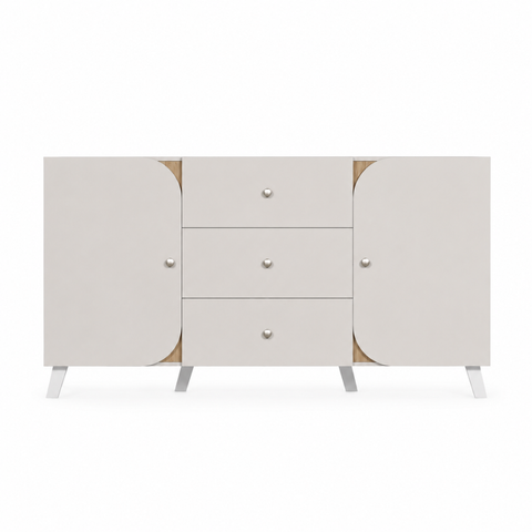 SIDEBOARD CABINET - WHITE