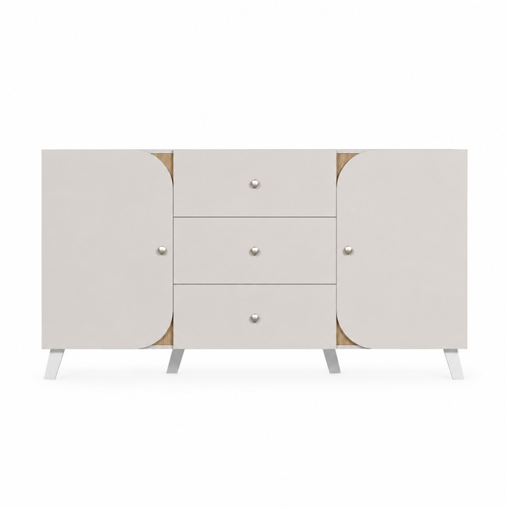 SIDEBOARD CABINET - WHITE